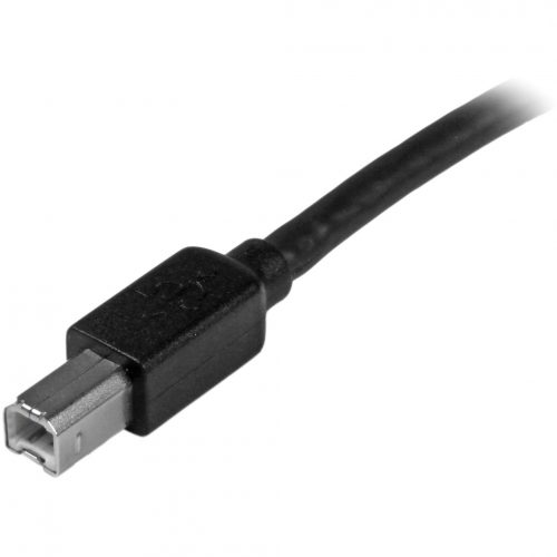 Startech .com 15m / 50 ft Active USB 2.0 A to B CableM/MConnect USB 2.0 devices up to 50ft away, with no signal lossActive USB 2.0 c… USB2HAB50AC