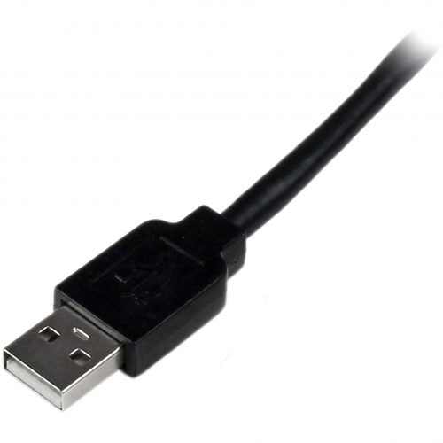 Startech .com 20m / 65 ft Active USB 2.0 A to B CableM/MExtend the distance between your USB 2.0 devices by up to 65ftUSB A B Cable… USB2HAB65AC
