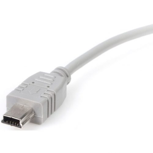 Startech .com Mini USB 2.0 cableType A Male USBMini Type B Male USB1ft USB2HABM1