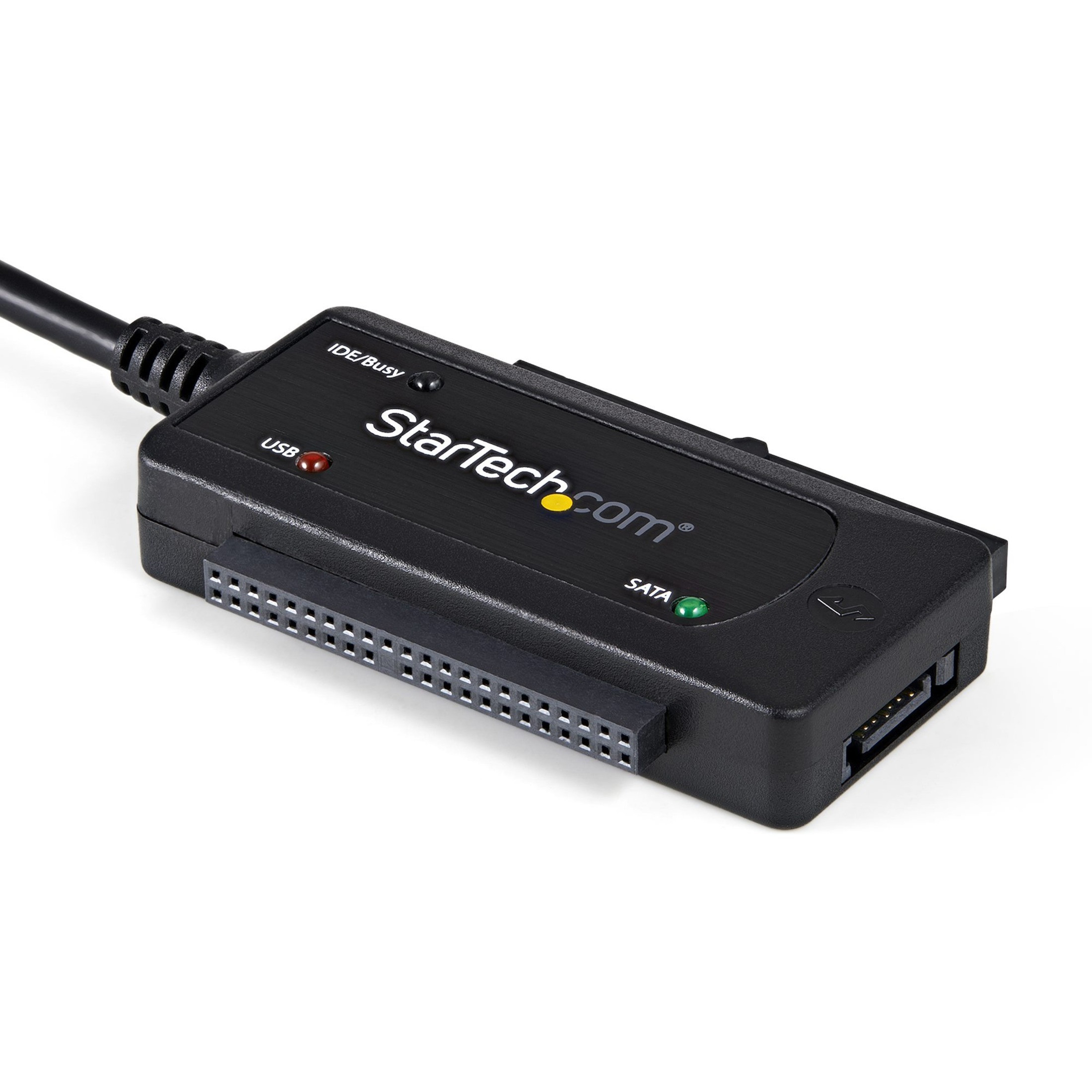 Startech usb 2 0 to sata ide combo adapter for 2 5 3 5 ssd