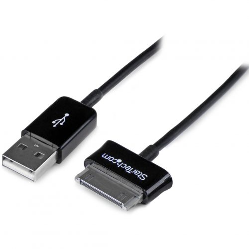 Startech .com 1m Dock Connector to USB Cable for Samsung Galaxy Tab™Charge or sync your Samsung Galaxy Tab™ Computergalaxy ta… USB2SDC1M