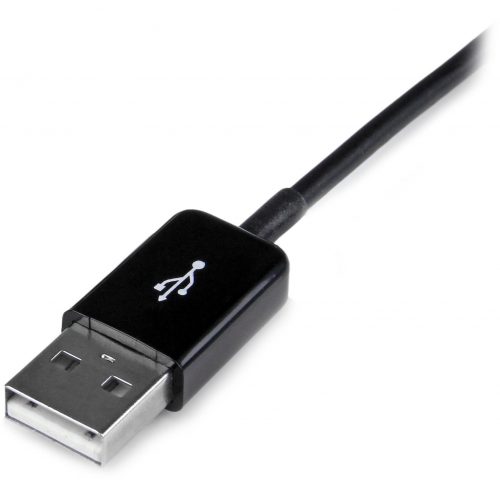 Startech .com 2m Dock Connector to USB Cable for Samsung Galaxy Tab™Charge or sync your Samsung Galaxy Tab™ Computergalaxy ta… USB2SDC2M