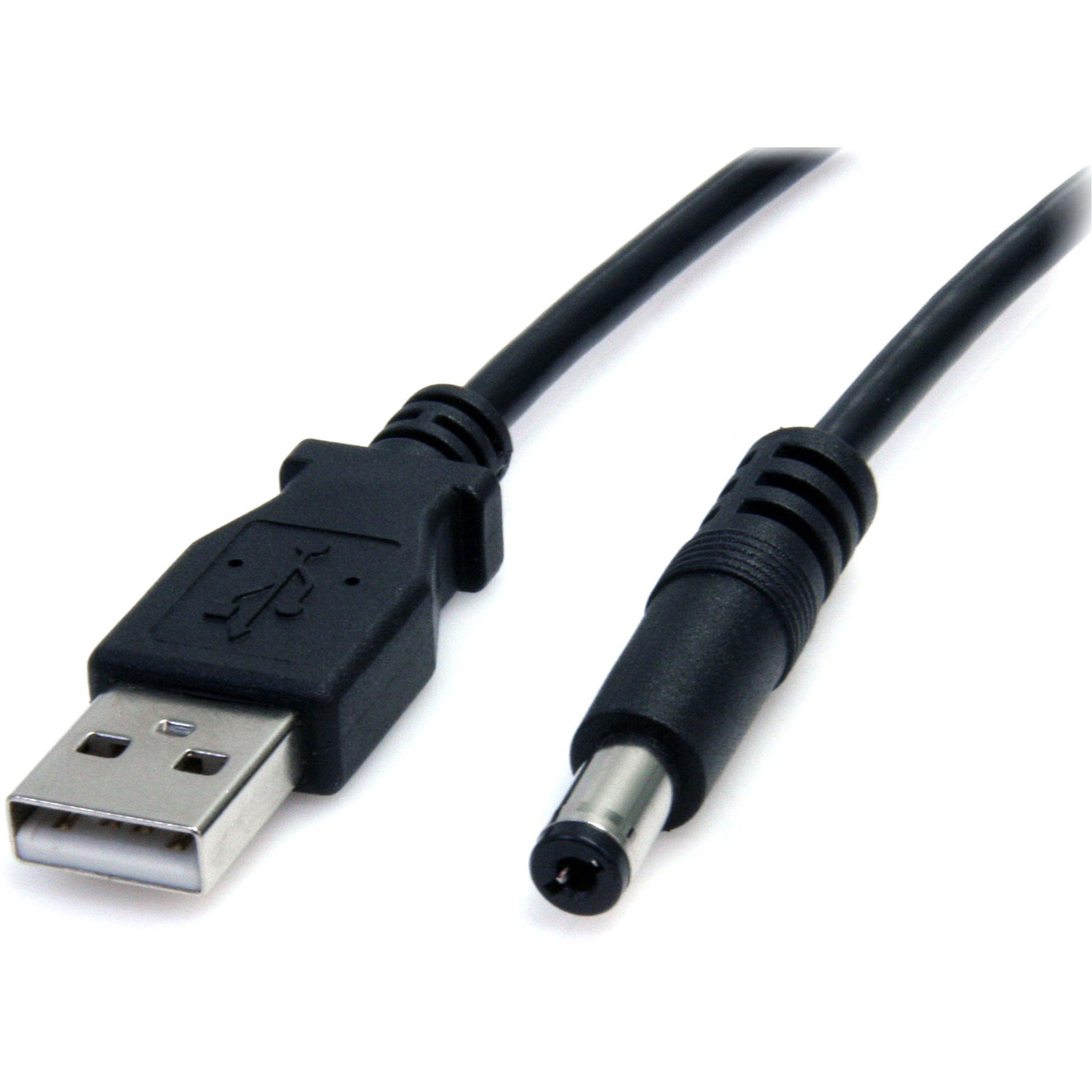 Startech .com 3 ft USB to Type M Barrel 5V DC Power CableCharge your 5V DC devices using your computer USB portusb to 5.5mmusb to 5v d… USB2TYPEM