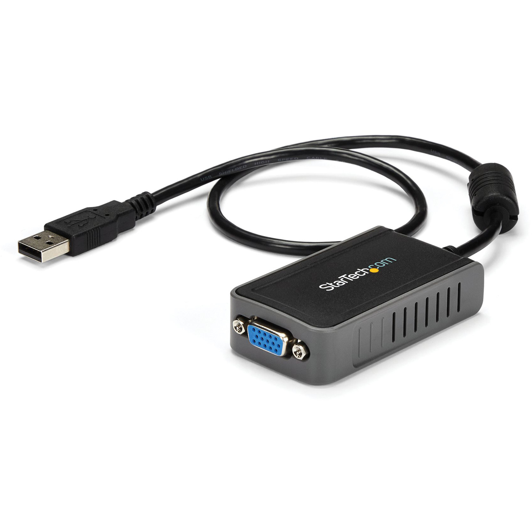 Startech .com USB to VGA Multi Monitor External Video AdapterConnect a VGA monitor for an extended desktop multi-monitor USB solutionusb… USB2VGAE2