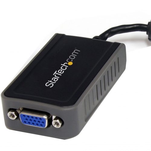 Startech .com USB to VGA Multi Monitor External Video AdapterConnect a VGA monitor for an extended desktop multi-monitor USB solutionusb… USB2VGAE2