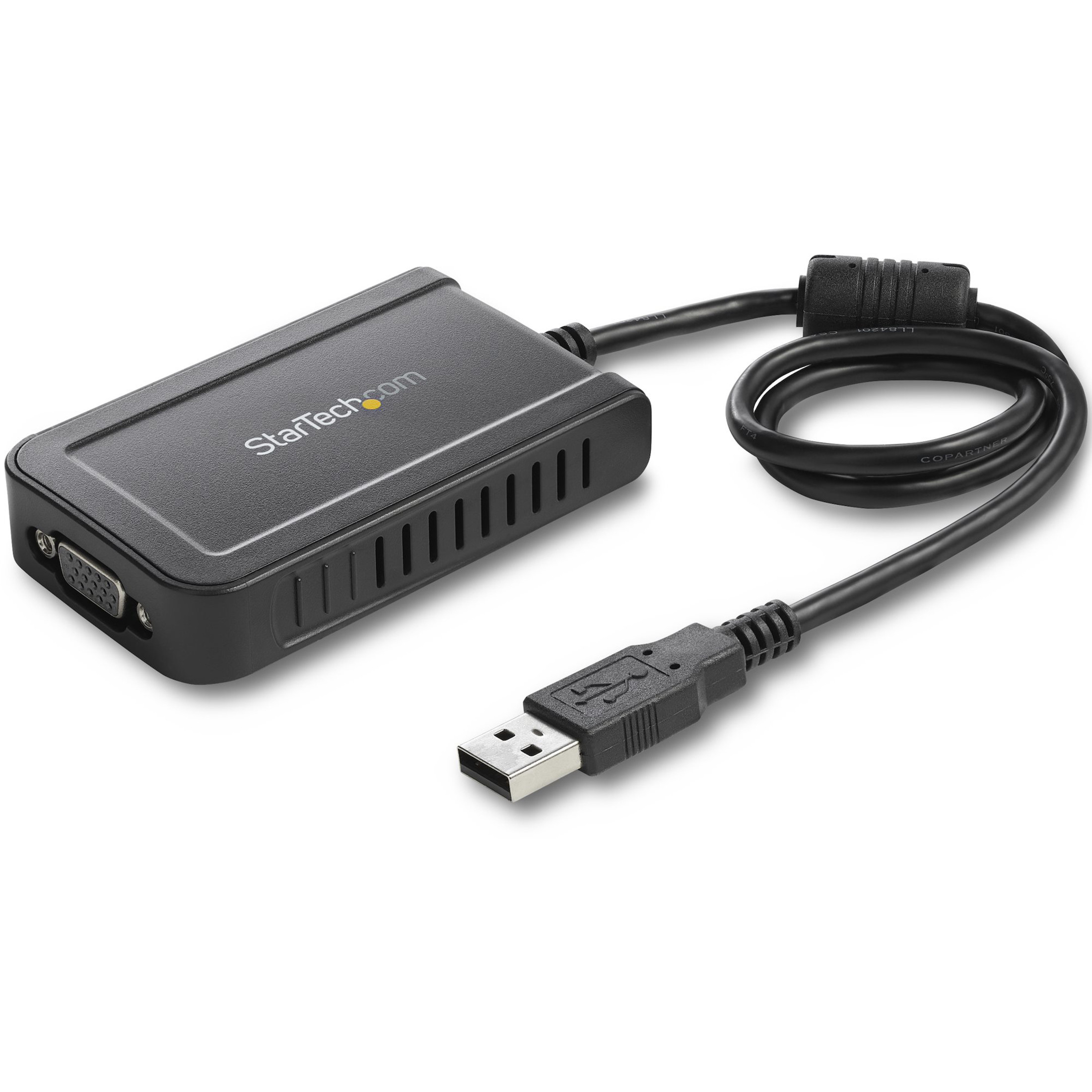 Startech .com USB to VGA External Video Card Multi Monitor Adapter1920x1200Connect a VGA display for an entry-level extended desktop, mul… USB2VGAE3