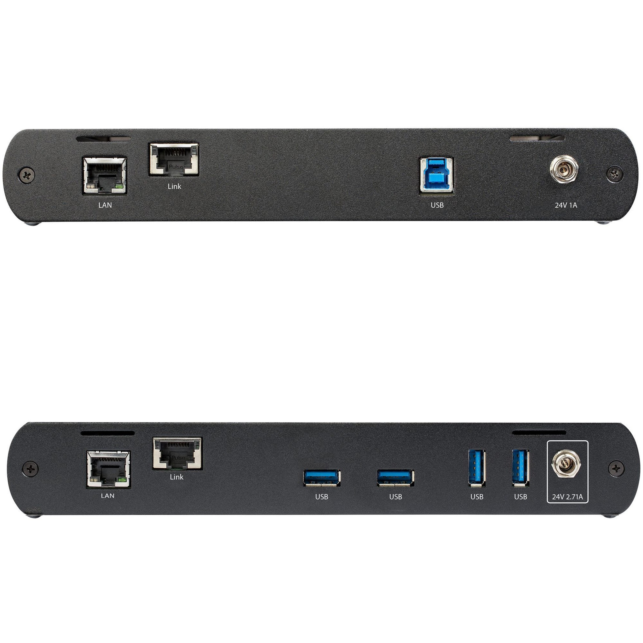 vejkryds Hospital Interessant Startech .com 4-Port USB 3.0 Extender with 1x Gigabit Ethernet Port  Extension over Single Cat6a/Cat7 Cable 330ft/100m, 5Gbps USB-A Extender  -... USB3004EXT2 - Corporate Armor