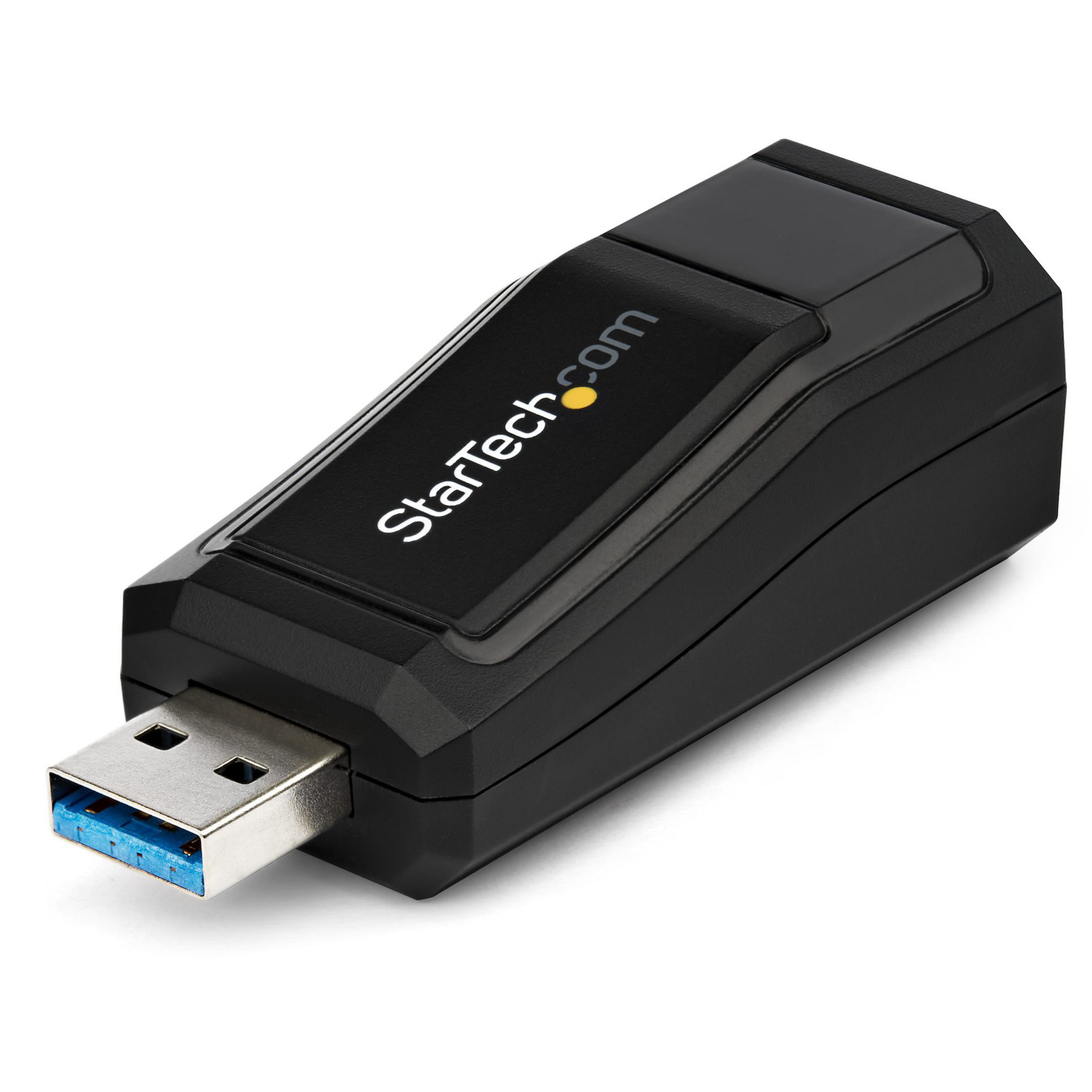 Startech .com USB 3.0 to Gigabit Ethernet NIC Network Adapter ? 10/100/1000 MbpsAdd Gigabit Ethernet network connectivity to a Laptop or D… USB31000NDS