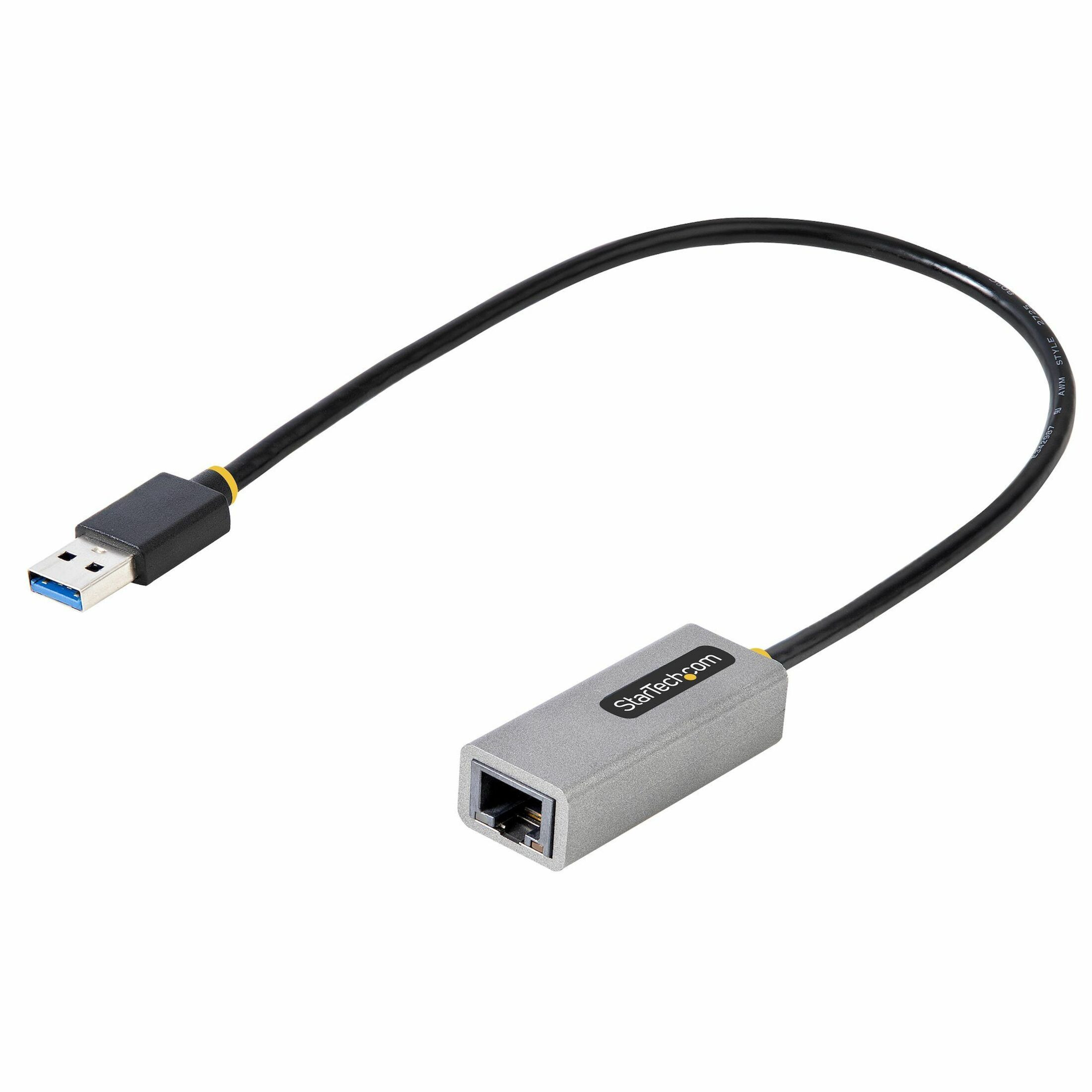 Startech .com USB to Ethernet Adapter, USB 3.0 to 10/100/1000 Gigabit Ethernet LAN Adapter, 11.8in/30cm Attached Cable, USB to RJ45 Adapter -… USB31000S2 Startech .com USB to Ethernet Adapter, USB 3.0 to 10/100/1000 Gigabit Ethernet LAN Adapter, 11.8in/30cm Attached Cable, USB to RJ45 Adapter -… USB31000S2