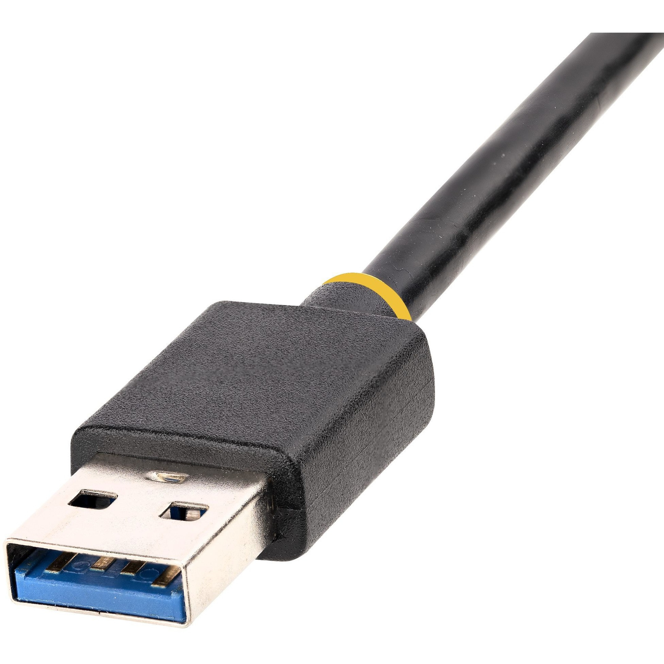 wekelijks Ontstaan bitter Startech .com USB to Ethernet Adapter, USB 3.0 to 10/100/1000 Gigabit Ethernet  LAN Adapter, 11.8in/30cm Attached Cable, USB to RJ45 Adapter -...  USB31000S2 - Corporate Armor