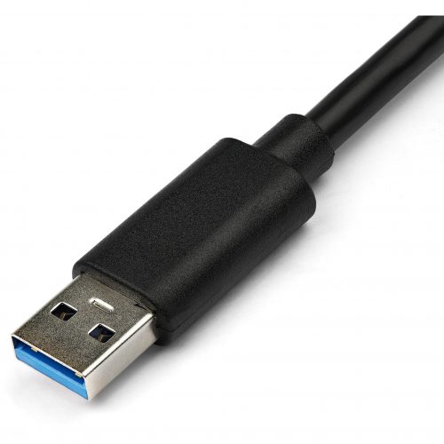 Startech .com USB 3.0 to Gigabit Ethernet Adapter NIC w/ USB PortBlackAdd a Gigabit Ethernet port and a USB 3.0 pass-through port to y… USB31000SPTB