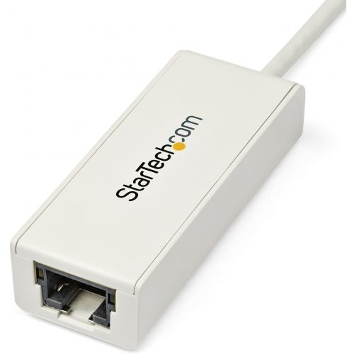 Startech .com USB 3.0 to Gigabit Ethernet NIC Network AdapterAdd Gigabit Ethernet network connectivity to a Laptop or Desktop through a USB… USB31000SW