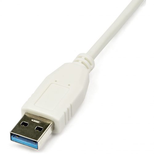 Startech .com USB 3.0 to Gigabit Ethernet NIC Network AdapterAdd Gigabit Ethernet network connectivity to a Laptop or Desktop through a USB… USB31000SW