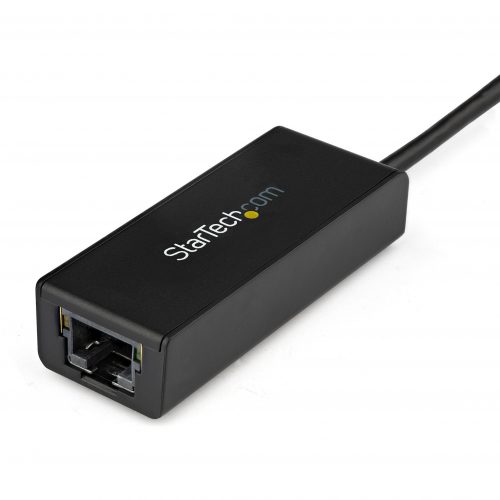 Startech .com USB 3.0 to Gigabit Ethernet NIC Network AdapterAdd Gigabit Ethernet network connectivity to a Laptop or Desktop through a USB… USB31000S