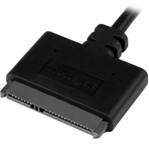 Startech .com USB 3.1 (10Gbps) Adapter Cable for 2.5″ SATA SSD/HDD DrivesConnect a 2.5″ SATA SSD/HDD to your computer using this USB 3.1… USB312SAT3CB