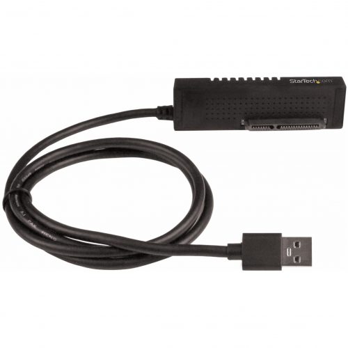 Startech .com .com SATA to USB CableUSB 3.1 10Gbps2.5 / 3.5 SATA SSD HDDSATA to USB Adapter CableUSB 3.1 to SATA CableA… USB312SAT3