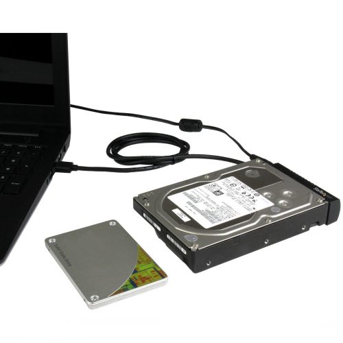 Startech .com .com SATA to USB CableUSB 3.1 10Gbps2.5 / 3.5 SATA SSD HDDSATA to USB Adapter CableUSB 3.1 to SATA CableA… USB312SAT3