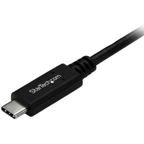 Startech .com USB to USB C Cable1m / 3 ft5GbpsUSB A to USB CUSB Type CUSB Cable Male to MaleUSB C to USBConnect your USB… USB315AC1M