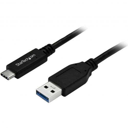 Startech .com USB to USB C Cable1m / 3 ft5GbpsUSB A to USB CUSB Type CUSB Cable Male to MaleUSB C to USBConnect your USB… USB315AC1M
