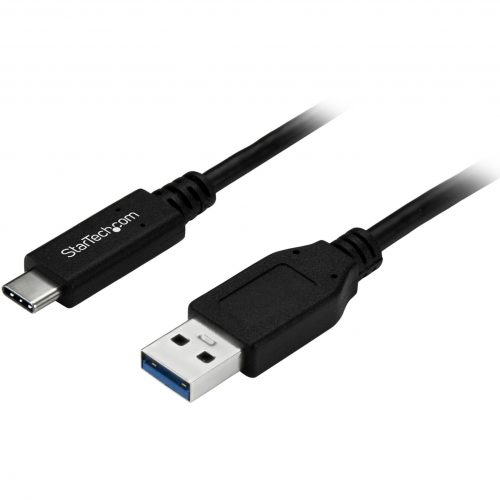 Startech .com USB to USB C Cable1m / 3 ft5GbpsUSB A to USB CUSB Type CUSB Cable Male to MaleUSB C to USBConnect your USB… USB315AC1M