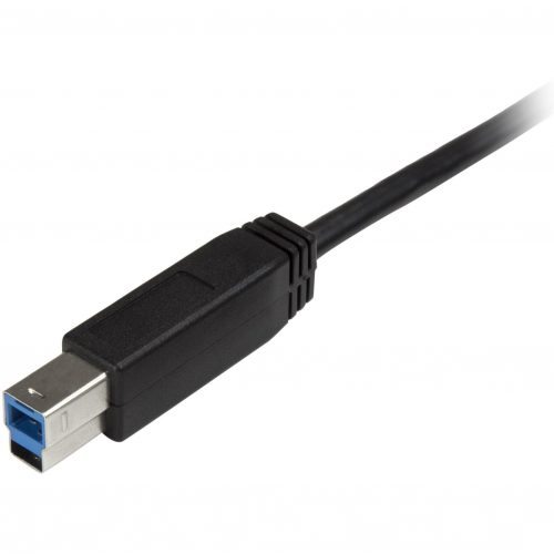 Startech .com 2m 6 ft USB C to USB B Printer CableM/MUSB 3.0USB B CableUSB C to USB B CableUSB Type C to Type B CableConnect… USB315CB2M