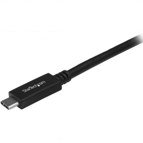 Startech .com 1m 3 ft USB C to USB C CableM/MUSB 3.0 (5Gbps)USB Type C CableUSB C Charging CableConnect your USB Type-C devices… USB315CC1M