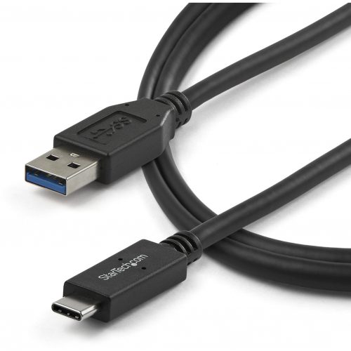 Startech .com .com 3 ft 1m USB to USB C CableUSB 3.1 10GpbsUSB-IF CertifiedUSB A to USB C CableUSB 3.1 Type C CableProvi… USB31AC1M