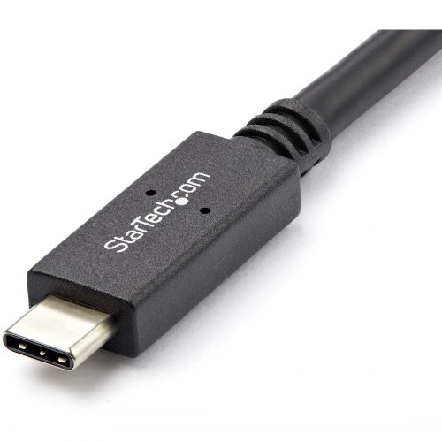 Startech .com 1m 3 ft USB C Cable with Power Delivery (5A)M/MUSB 3.1 (10Gbps)USB-IF CertifiedUSB 3.1 Type C CableUSB 3.1 Gen 2… USB31C5C1M