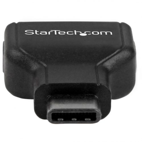 Startech .com USB-C to USB AdapterUSB-C to USB-AUSB 3.1 Gen 15GbpsUSB C AdapterUSB Type CConnect a USB Type-A device to a US… USB31CAADG