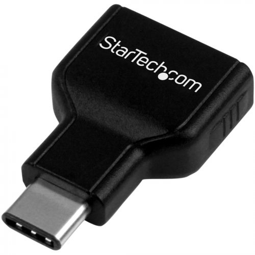 Startech .com USB-C to USB AdapterUSB-C to USB-AUSB 3.1 Gen 15GbpsUSB C AdapterUSB Type CConnect a USB Type-A device to a US… USB31CAADG