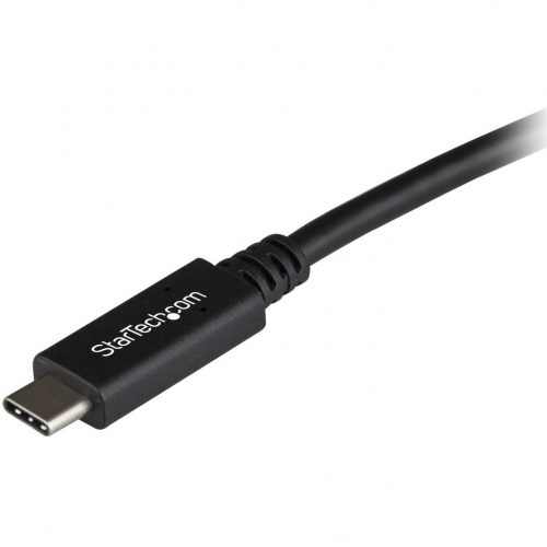 Startech .com 1m 3 ft USB C to USB B Printer CableM/MUSB 3.1 (10Gbps)USB B CableUSB C to USB B CableUSB Type C to Type B Cable -… USB31CB1M
