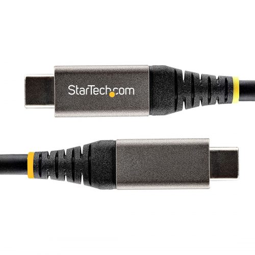 Startech .com USB-C Data Transfer Cable1.64 ft USB-C Data Transfer Cable for Docking Station, Hard Drive, Notebook, MacBook, Smartphone,… USB31CCV50CM