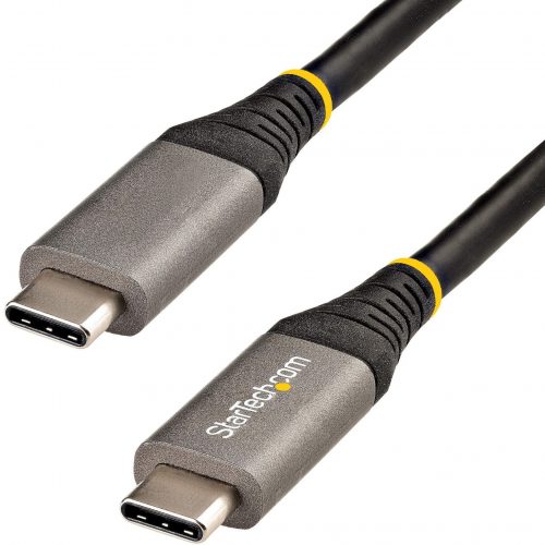 Startech .com USB-C Data Transfer Cable1.64 ft USB-C Data Transfer Cable for Docking Station, Hard Drive, Notebook, MacBook, Smartphone,… USB31CCV50CM