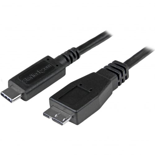 Startech .com USB C to Micro USB Cable3 ft / 1mUSB 3.110GbpsMicro USB CordUSB Type C to Micro USB CableConnect USB Micro-B d… USB31CUB1M