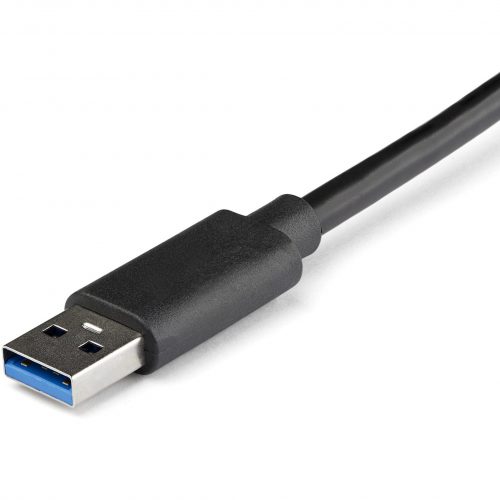 Startech .com USB 3.0 to Dual Port Gigabit Ethernet Adapter NIC w/ USB PortAdd two Gigabit Ethernet ports and a USB 3.0 pass-through port… USB32000SPT
