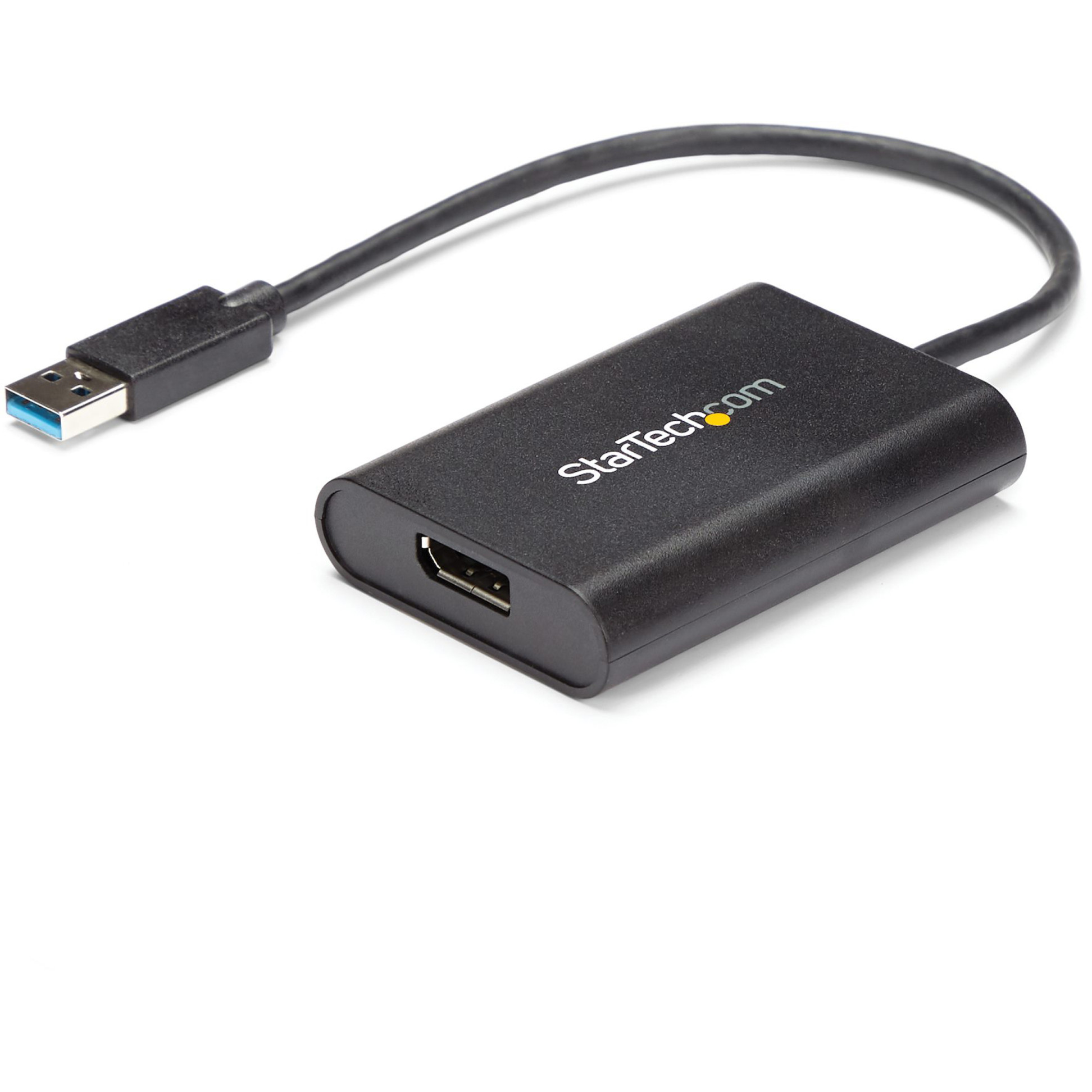 Startech .com USB to DisplayPort AdapterUSB to DP 4K Video AdapterUSB 3.04K 30HzUse this USB to DP 4K video adapter to connect a D… USB32DPES2