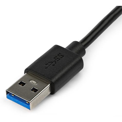 Startech .com USB 3.0 to HDMI Adapter, 4K 30Hz, DisplayLink Certified, USB Type-A to HDMI Display Adapter Converter, External Graphics CardU… USB32HD4K