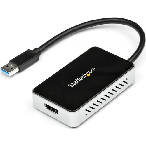 Startech .com USB 3.0 to HDMI External Video Card Multi Monitor Adapter with 1-Port USB Hub1920x1200 / 1080pConnect an HDMI-equipped disp… USB32HDEH