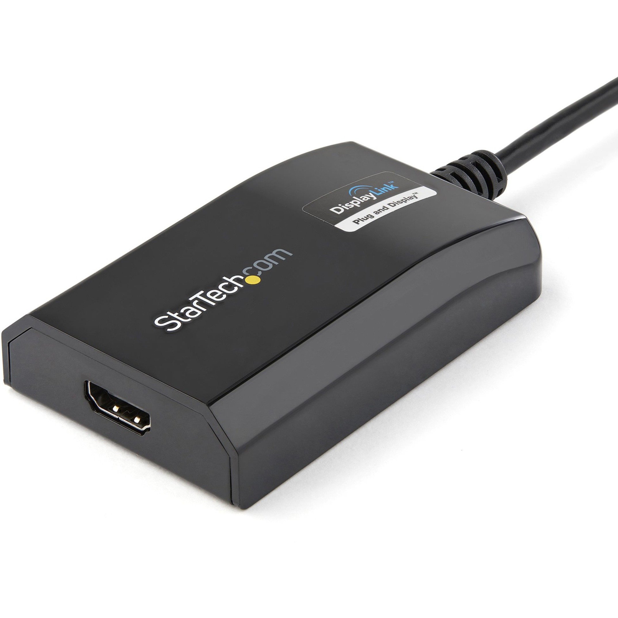 blok Bekendtgørelse Intakt Startech .com USB 3.0 to HDMI Adapter, DisplayLink Certified, 1920x1200, USB-A  to HDMI Display Adapter, External Graphics Card for Mac/PCUS... USB32HDPRO  - Corporate Armor