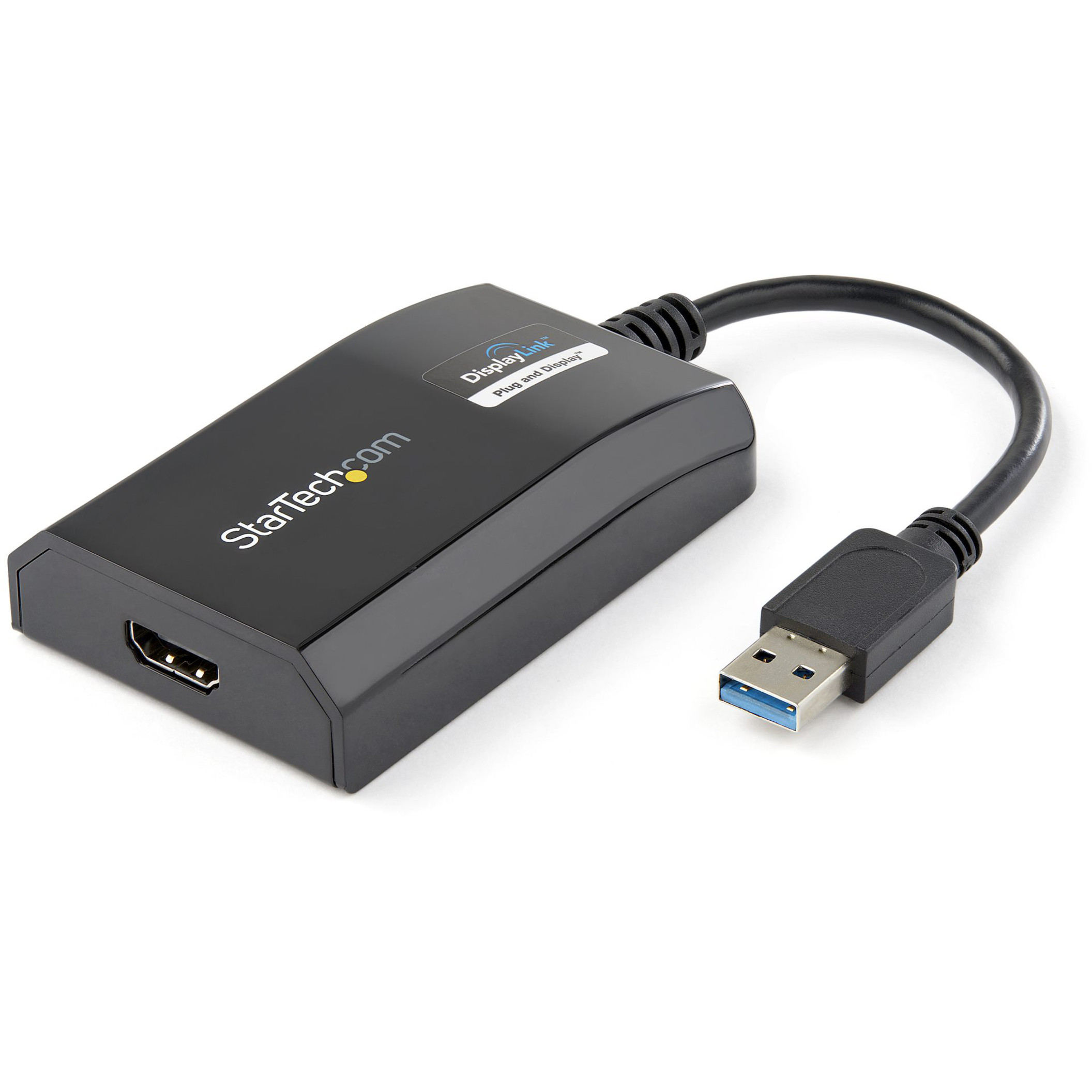 oversætter klipning Pounding Startech .com USB 3.0 to HDMI Adapter, DisplayLink Certified, 1920x1200, USB-A  to HDMI Display Adapter, External Graphics Card for Mac/PCUS... USB32HDPRO  - Corporate Armor