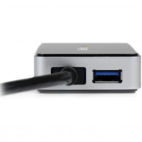 Startech .com USB 3.0 to VGA External Video Card Multi Monitor Adapter with 1-Port USB Hub1920x1200Connect a VGA-equipped display throug… USB32VGAEH
