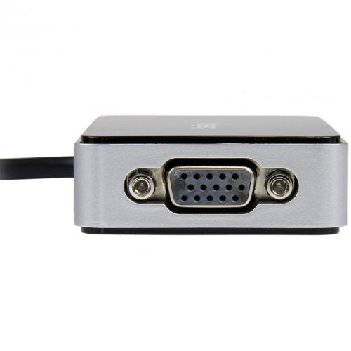 Startech .com USB 3.0 to VGA External Video Card Multi Monitor Adapter with 1-Port USB Hub1920x1200Connect a VGA-equipped display throug… USB32VGAEH