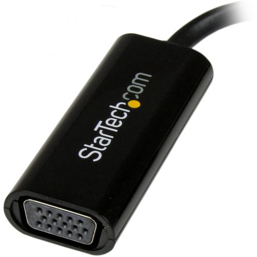 Startech .com Slim USB 3.0 to VGA External Video Card Multi Monitor Adapter1920x1200 / 1080pConnect a VGA display through this slim USB… USB32VGAES