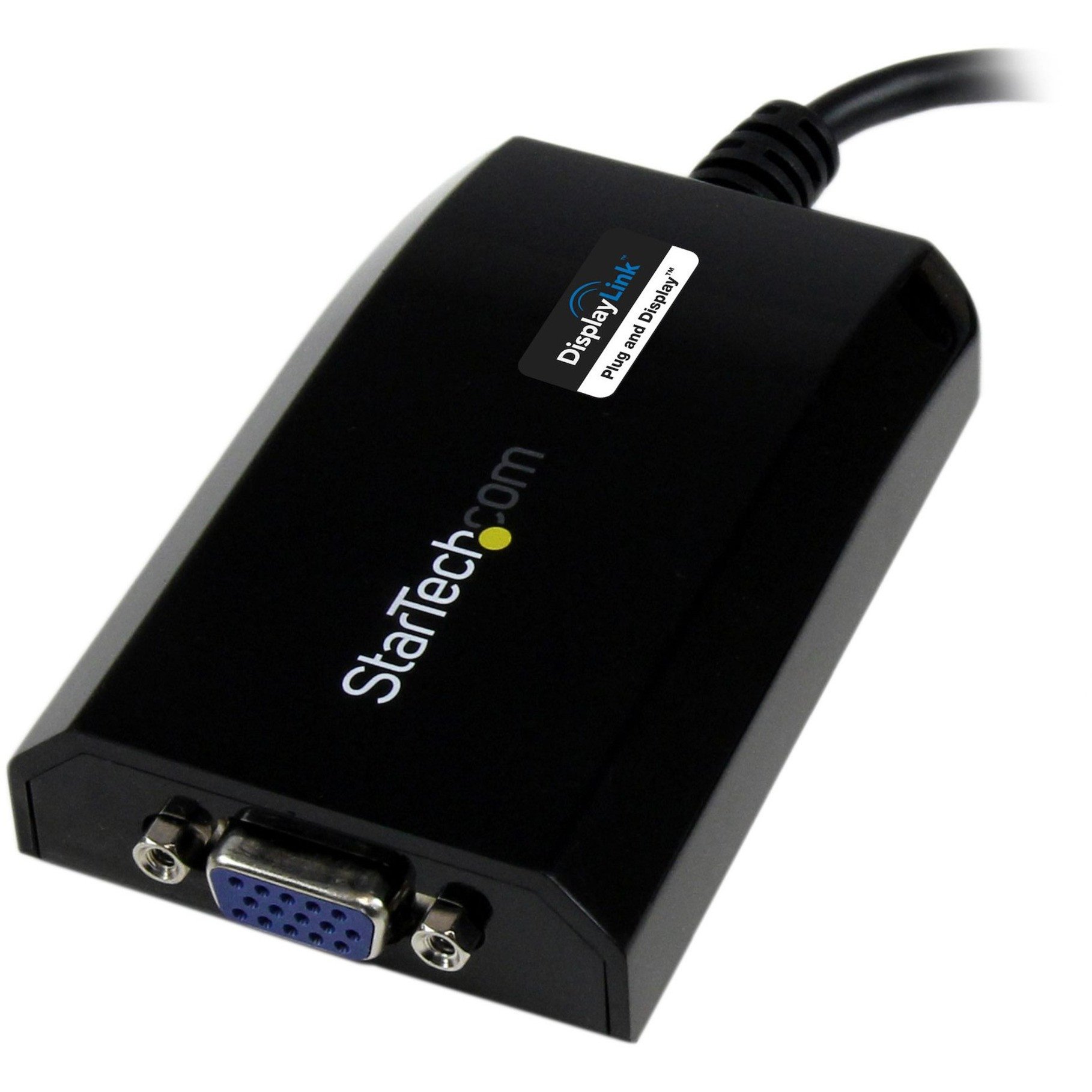 Perseus søster gele Startech .com USB 3.0 to VGA External Video Card Multi Monitor Adapter for  Mac® and PC1920x1200 / 1080pConnect a VGA monitor or pro... USB32VGAPRO -  Corporate Armor