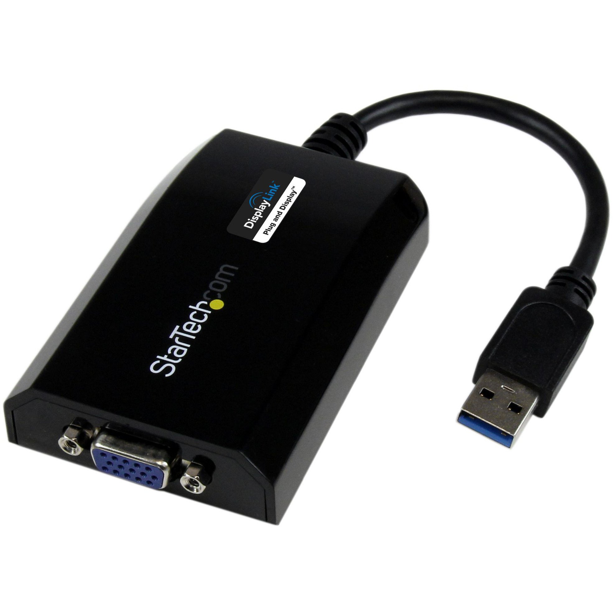 Startech .com USB 3.0 to External Video Card Multi Monitor Adapter for Mac® and / 1080pConnect a VGA or pro... USB32VGAPRO - Corporate Armor
