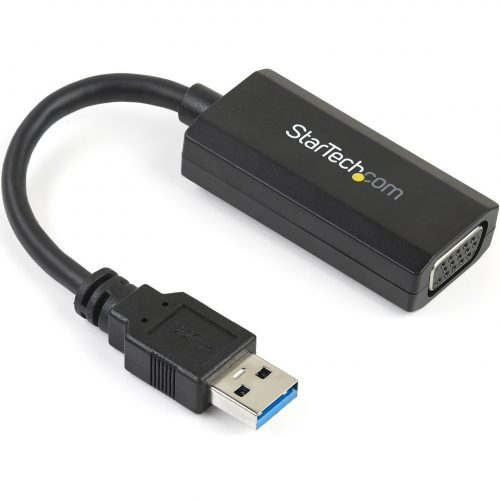 Startech .com USB 3.0 to VGA Video Adapter with On-board Driver Installation1920x1200Add a secondary VGA display to your USB 3.0 enabled… USB32VGAV