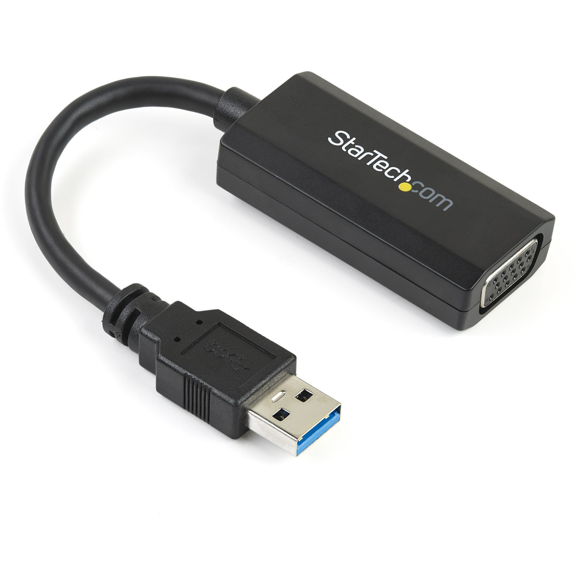 Startech .com USB 3.0 to VGA Video Adapter with On-board Driver Installation1920x1200Add a secondary VGA display to your USB 3.0 enabled… USB32VGAV