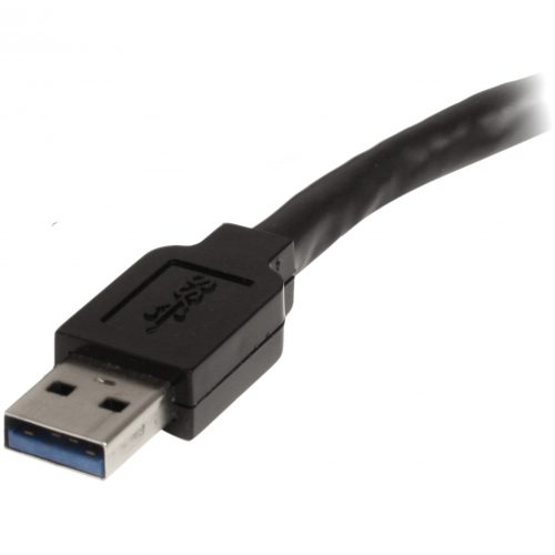 Startech .com 10m USB 3.0 Active Extension CableM/FExtend the distance between a computer and a USB 3.0 device by an additional 10 met… USB3AAEXT10M