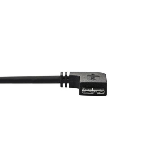 Startech .com 1m 3 ft Slim Micro USB 3.0 CableM/MUSB 3.0 A to Left-Angle Micro USBUSB 3.1 Gen 1 (5 Gbps)Position your USB 3.0 Micr… USB3AU1MLS