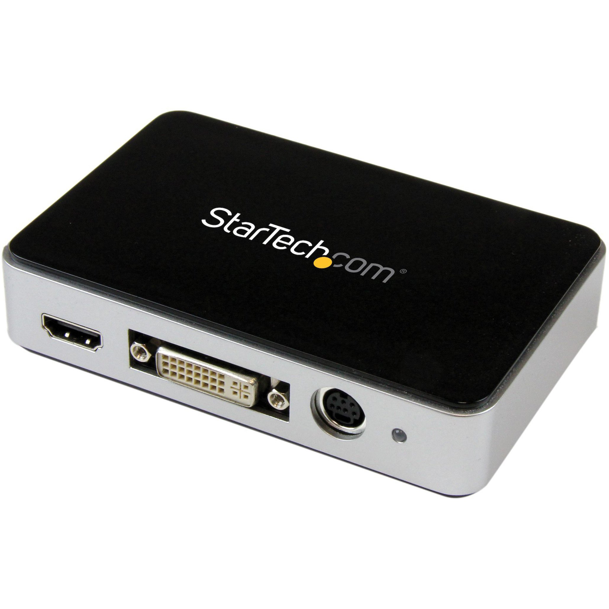 Startech .com USB 3.0 Video Capture DeviceHDMI / DVI / VGA / Component HD Video Recorder1080p 60fpsCapture High-Definition HDMI, DVI,… USB3HDCAP